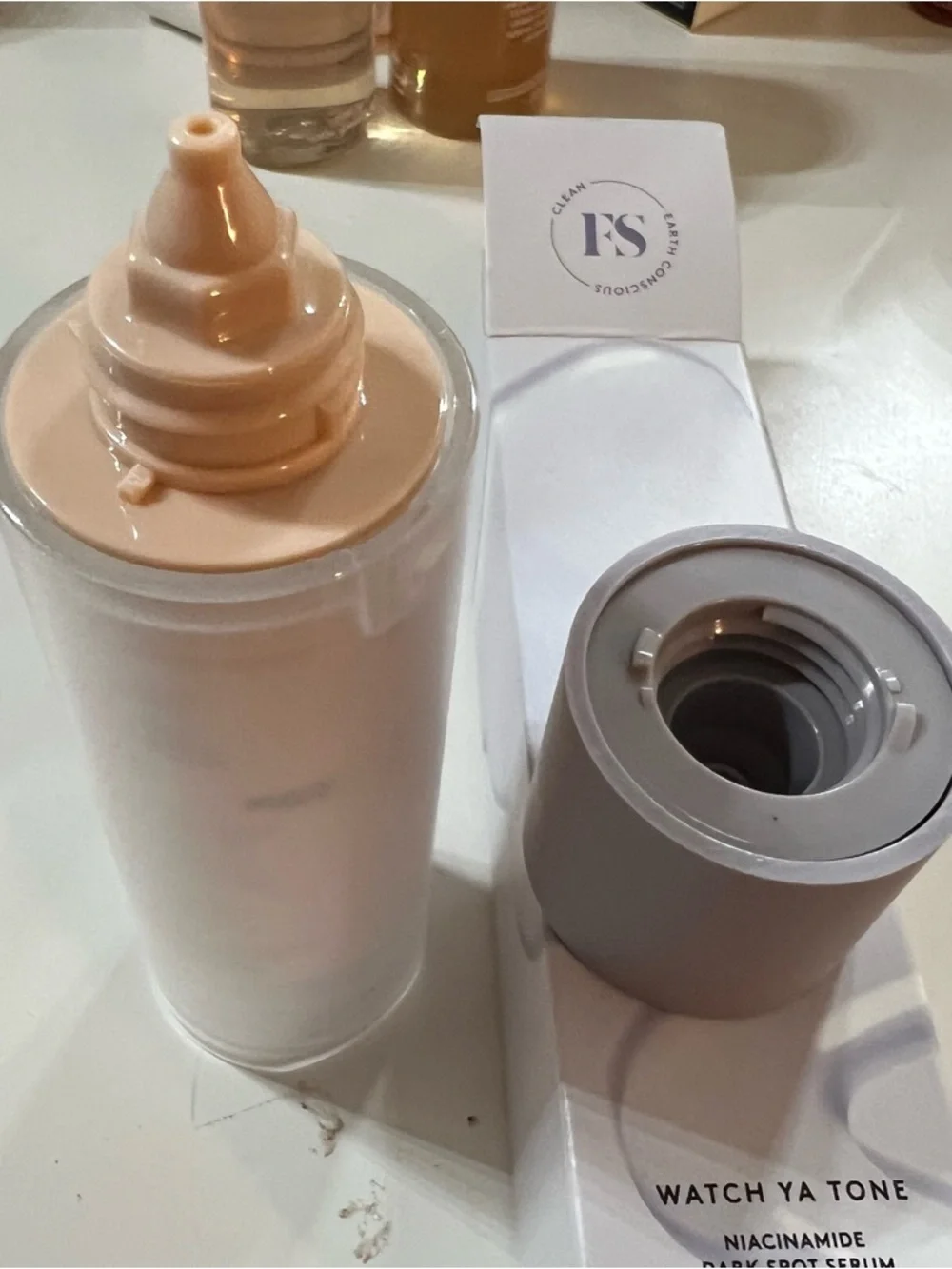 Fenty Skin Watch Ya Tone Niacinamide Dark Spot Serum 30ml NEW